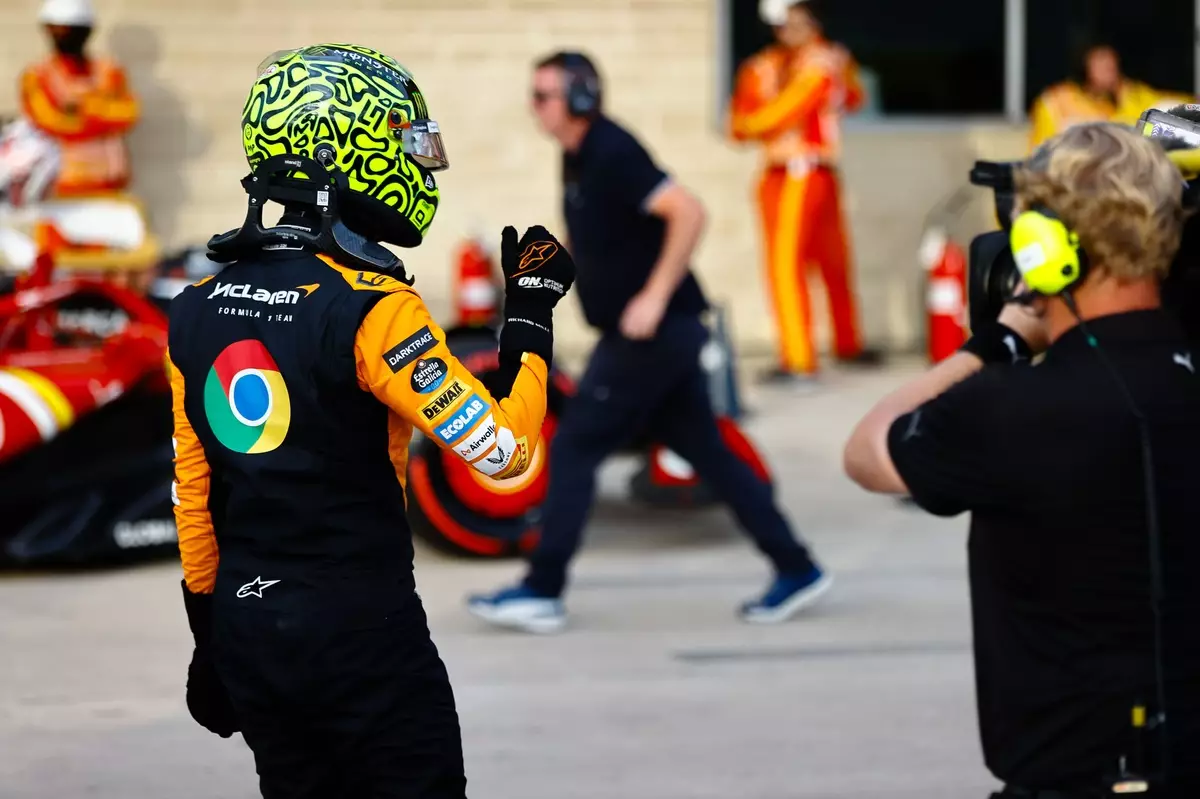 Unexpected Triumph: Lando Norris Secures Historic Pole Position