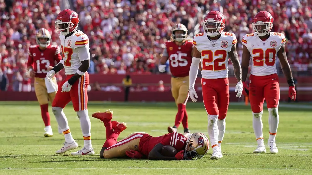 The San Francisco 49ers Face Key Injury Setbacks with Brandon Aiyuk’s Potential ACL Tear