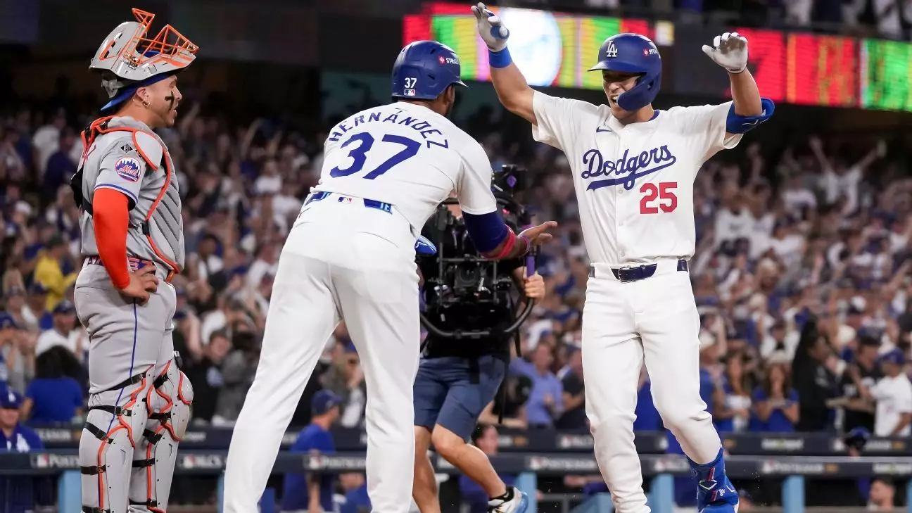 Dodgers Clinch World Series Berth: Analyzing Their Dominance