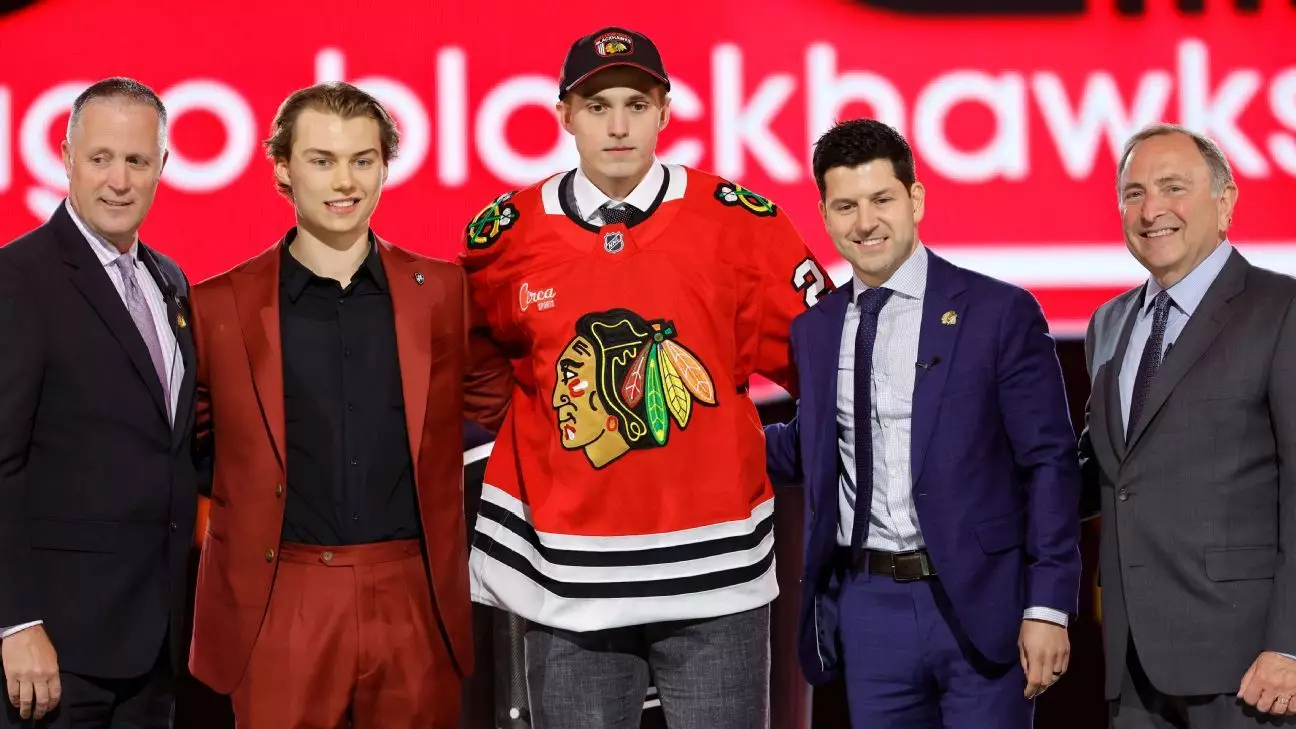 Reviving Momentum: The Chicago Blackhawks’ Recent Moves and Future Outlook