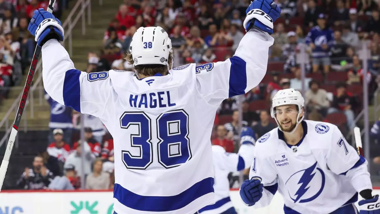 Offensive Showdown: Lightning’s Power Play Downs Devils in High-Scoring Affair