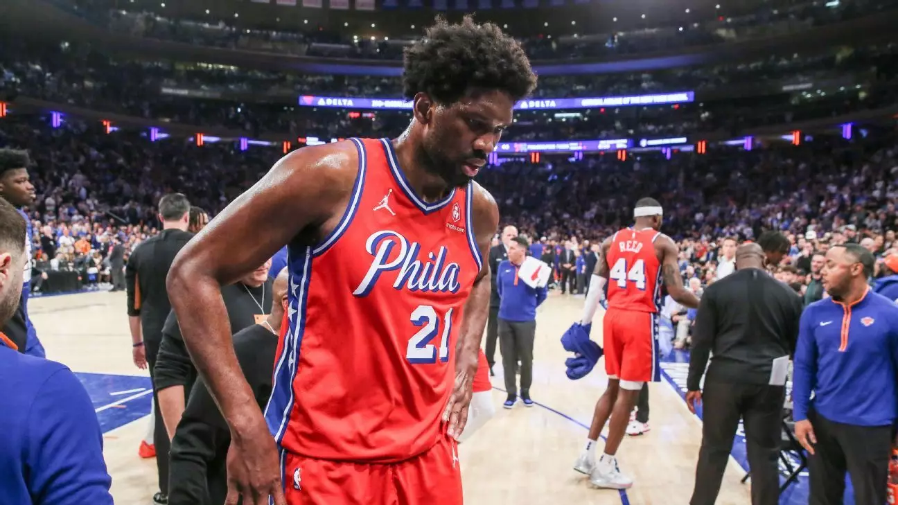 Examining the Philadelphia 76ers’ Strategies for Managing Joel Embiid’s Health