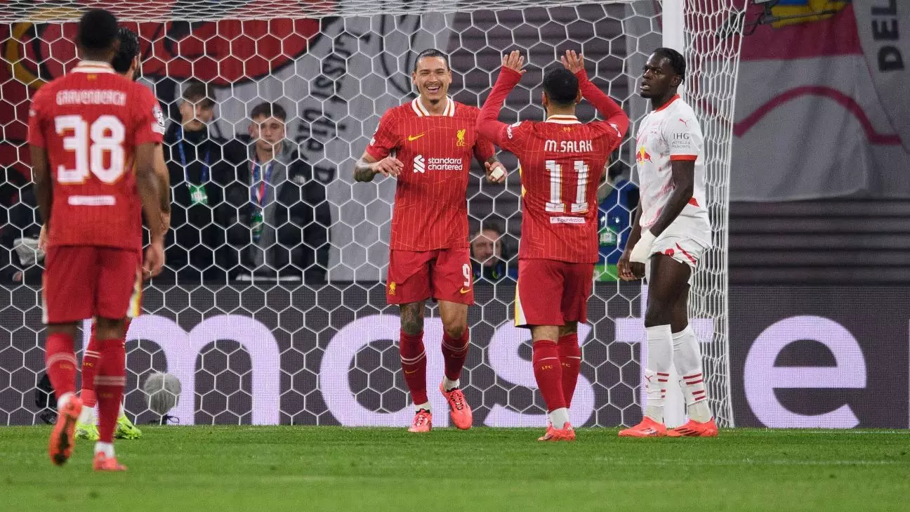 Liverpool’s Resilient Performance Secures Champions League Victory Over RB Leipzig