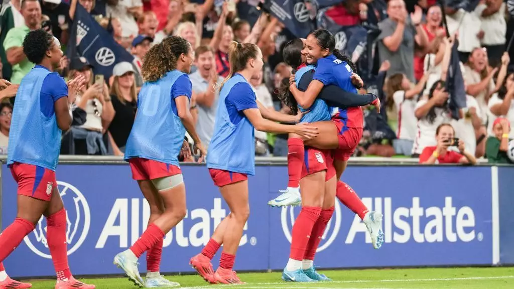 Emerging Talents Shine in USWNT’s Victory Tour