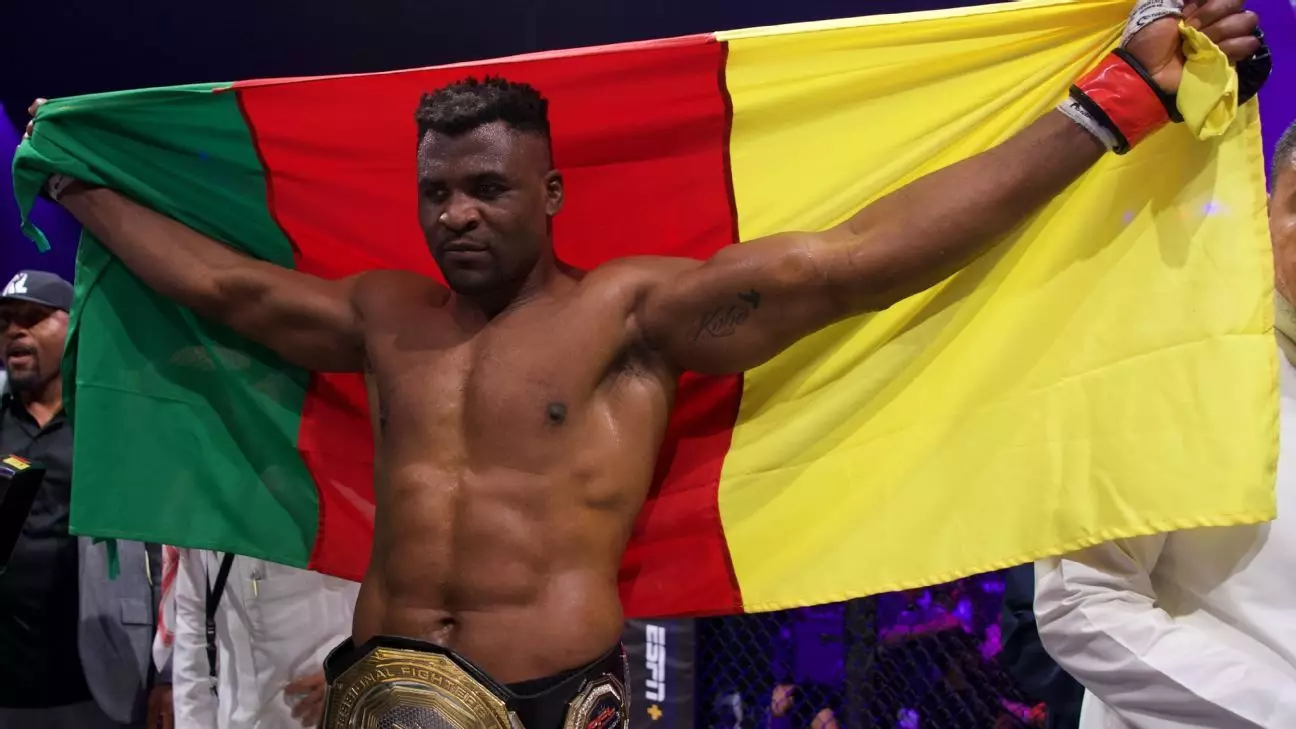 Francis Ngannou’s Fight for Respect and Opportunity in MMA