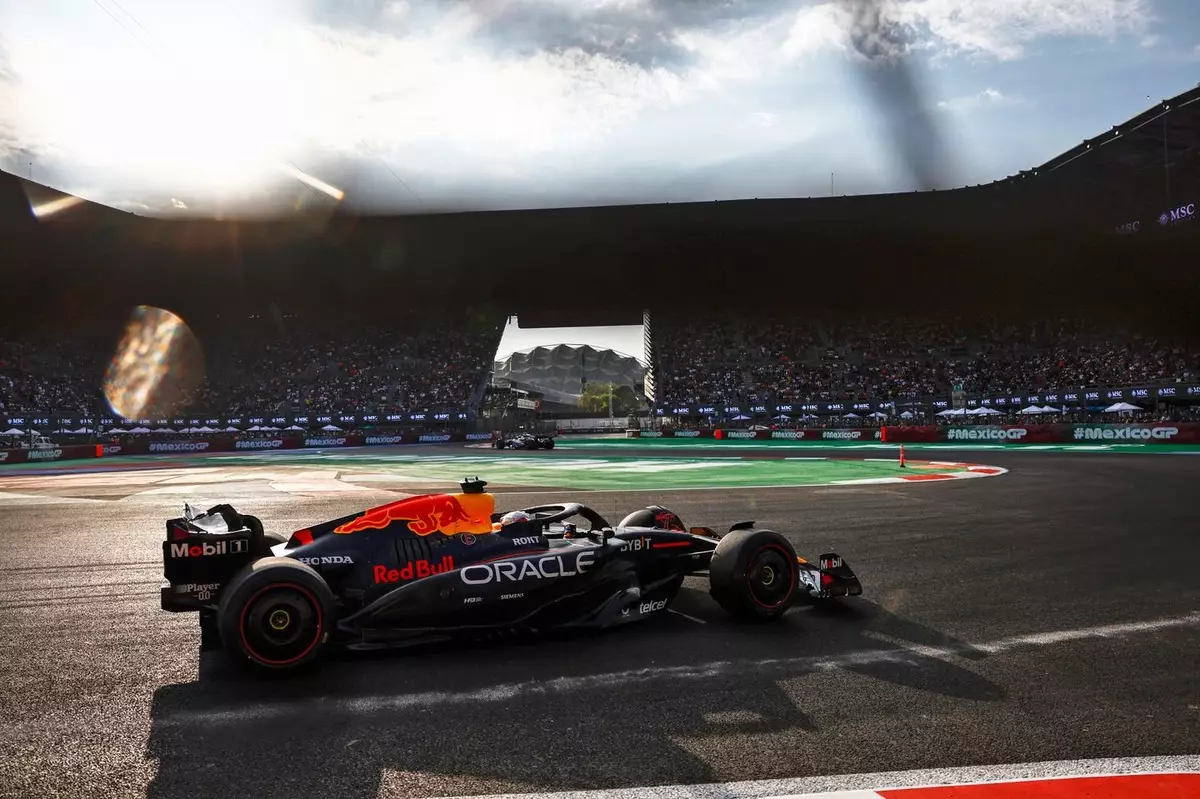 The Trials of Max Verstappen: A Frustrating Day at the Mexico Grand Prix