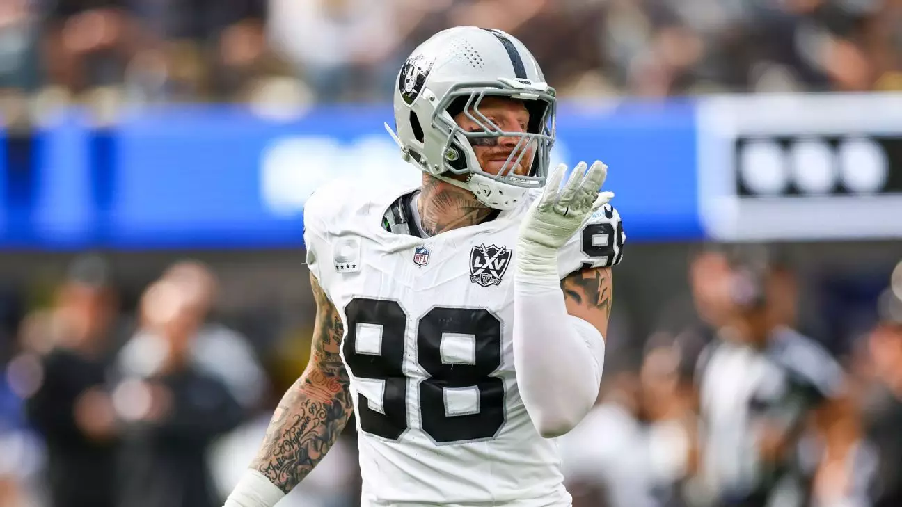 Maxx Crosby: The Cornerstone of the Raiders Amidst Trade Rumors