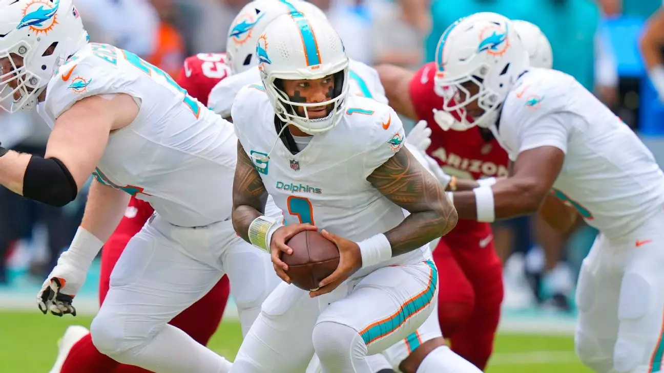 Dolphins’ Tua Tagovailoa: Navigating the Challenges of Comeback and Safety