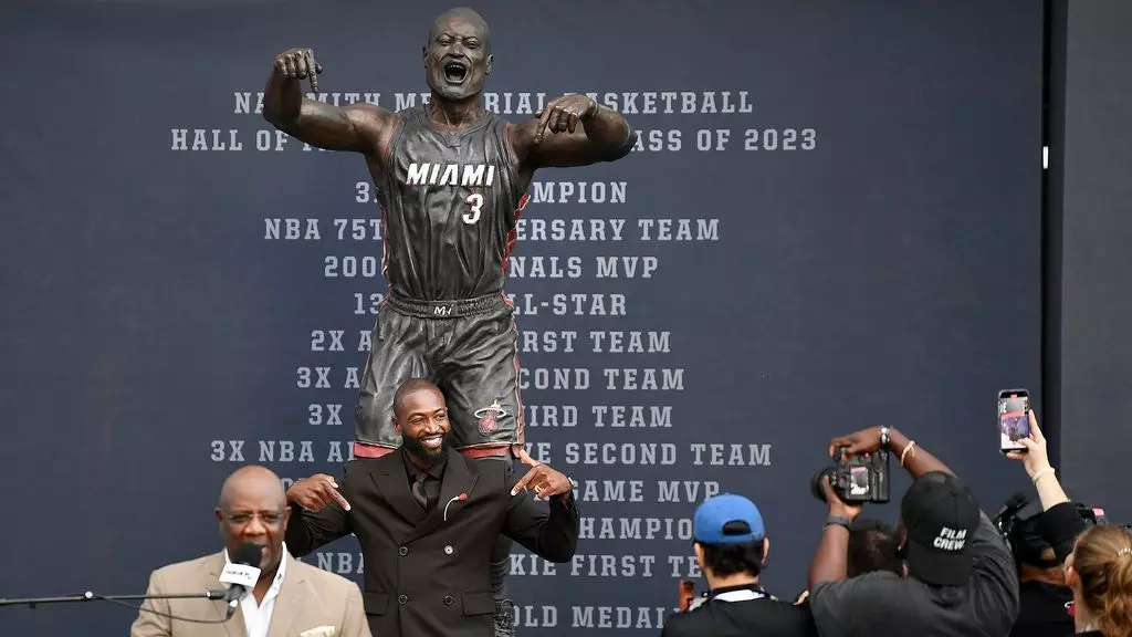 Dwyane Wade’s Legacy Immortalized: The Unveiling of His Statue