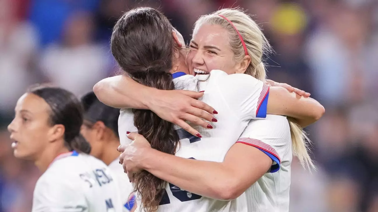 USWNT Triumphs Over Iceland with Tactical Brilliance and Young Talent