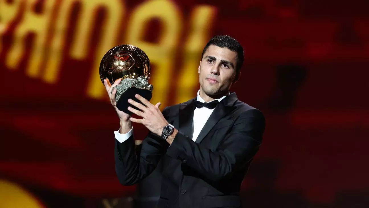 Rodri’s Remarkable Journey to Ballon d’Or Glory