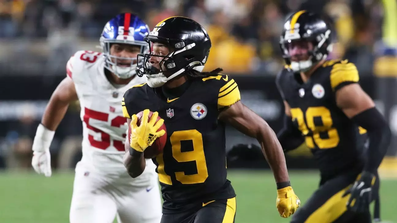 Steelers Prevail Over Giants in Defensive Battle Marked by Special Teams Heroics