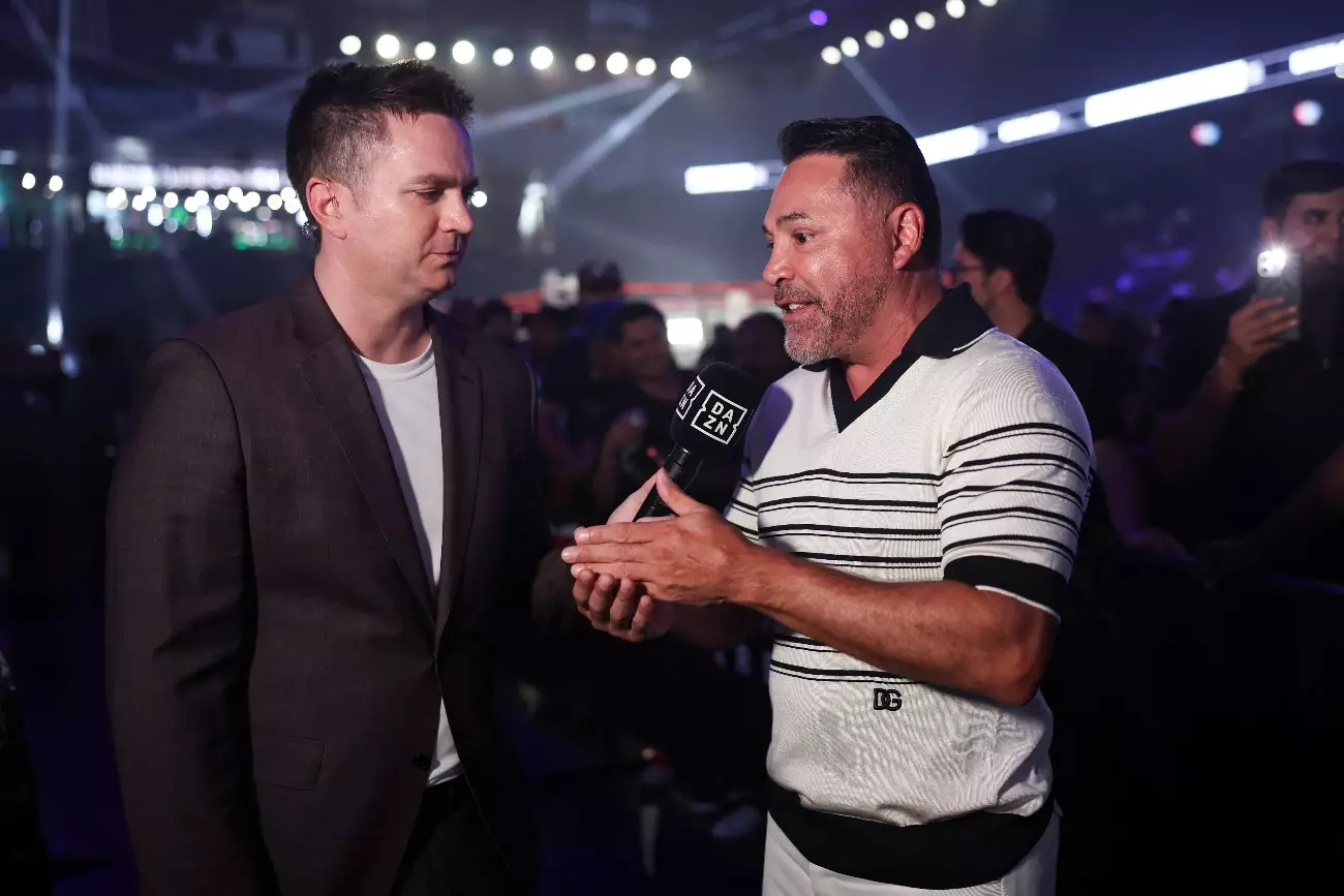 Oscar De La Hoya a kontroverzia okolo Eubanka Jr. a Canela Alvareza