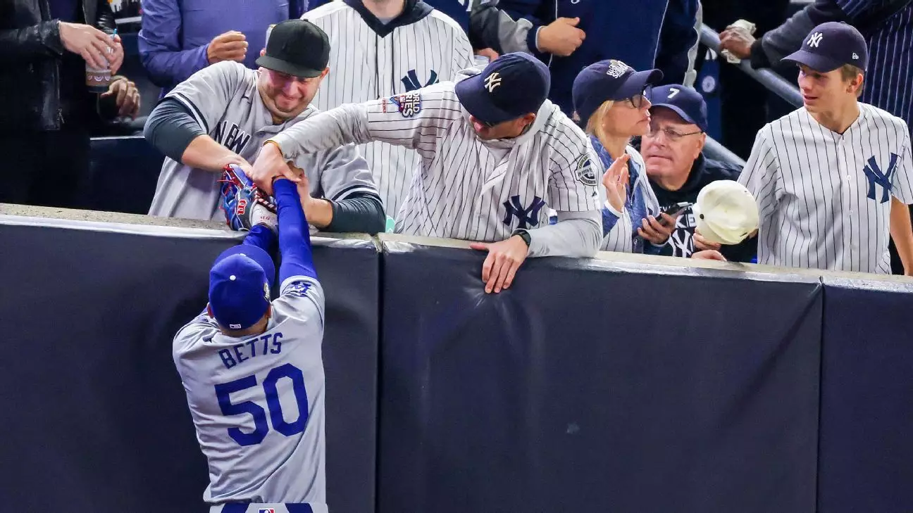 Fan Interference Sparks Controversy at Yankee Stadium During World Series