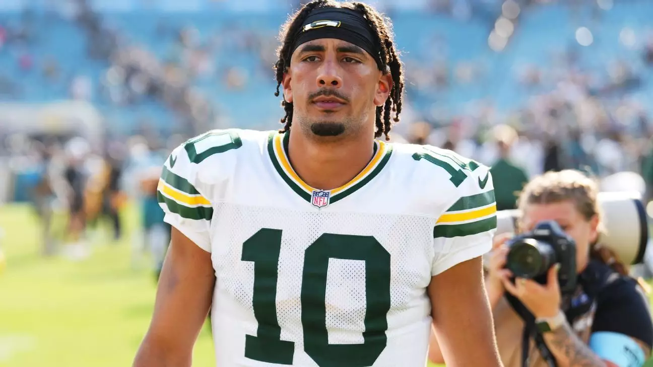 Assessing Jordan Love’s Injury and Its Impact on the Packers’ Upcoming Clash