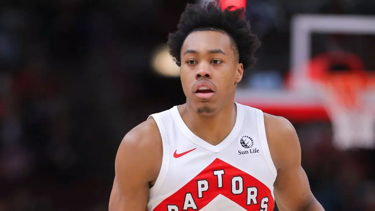 Impact of Scottie Barnes’ Injury on the Raptors’ Season