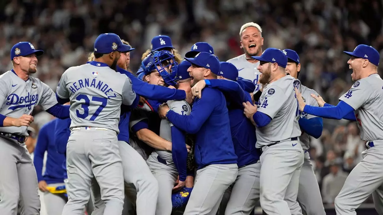 The 2024 Dodgers: A Testament to Resilience and Team Spirit