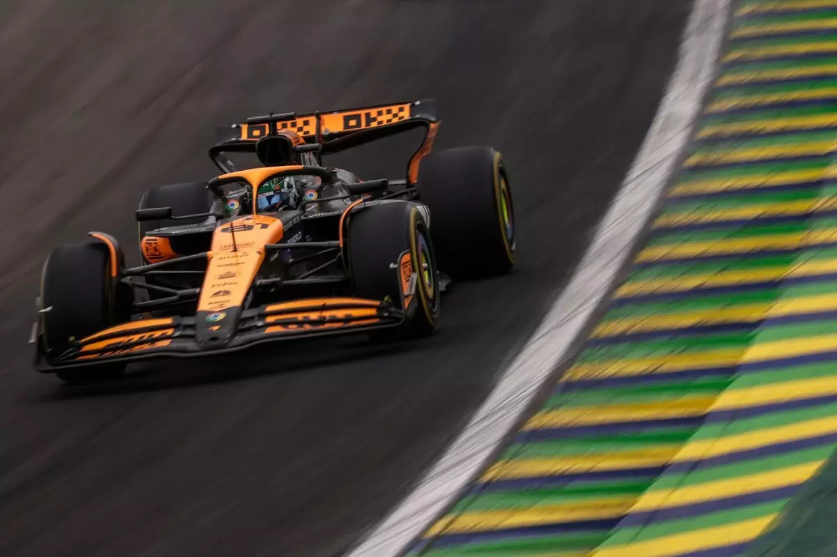 McLaren’s Dominance at the Brazilian Grand Prix: A Sprint Qualifying Analysis