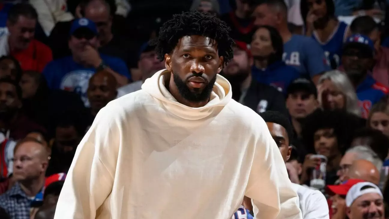 Confrontation in the Locker Room: Joel Embiid’s Emotional Outburst Raises Questions