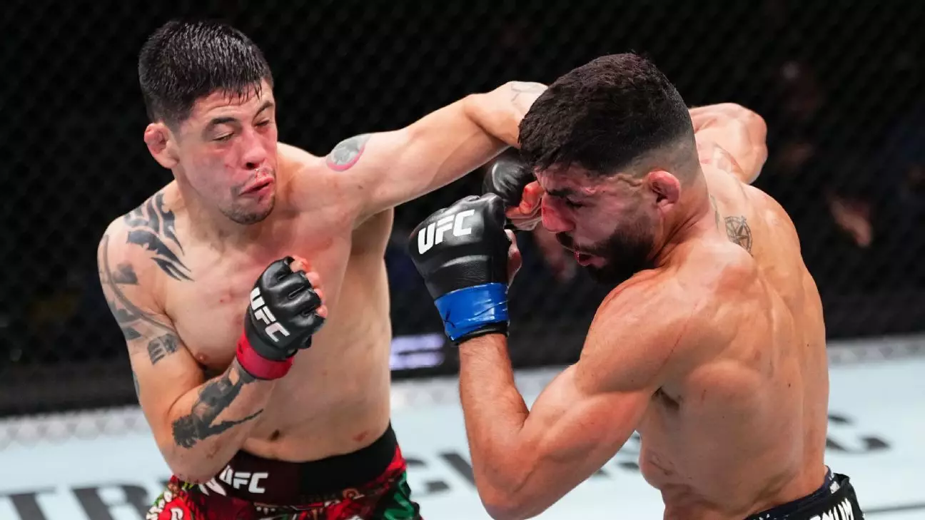 Brandon Moreno’s Resurgence: A Striking Showcase at UFC Fight Night