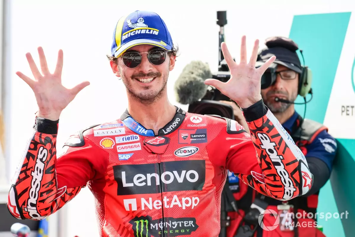 Bagnaia’s Triumph at the Malaysian Grand Prix: A Battle for the Championship