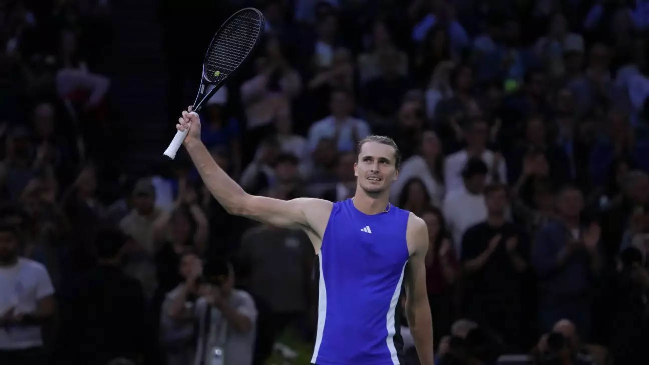 Dominance Displayed: Zverev Claims Victory at Paris Masters