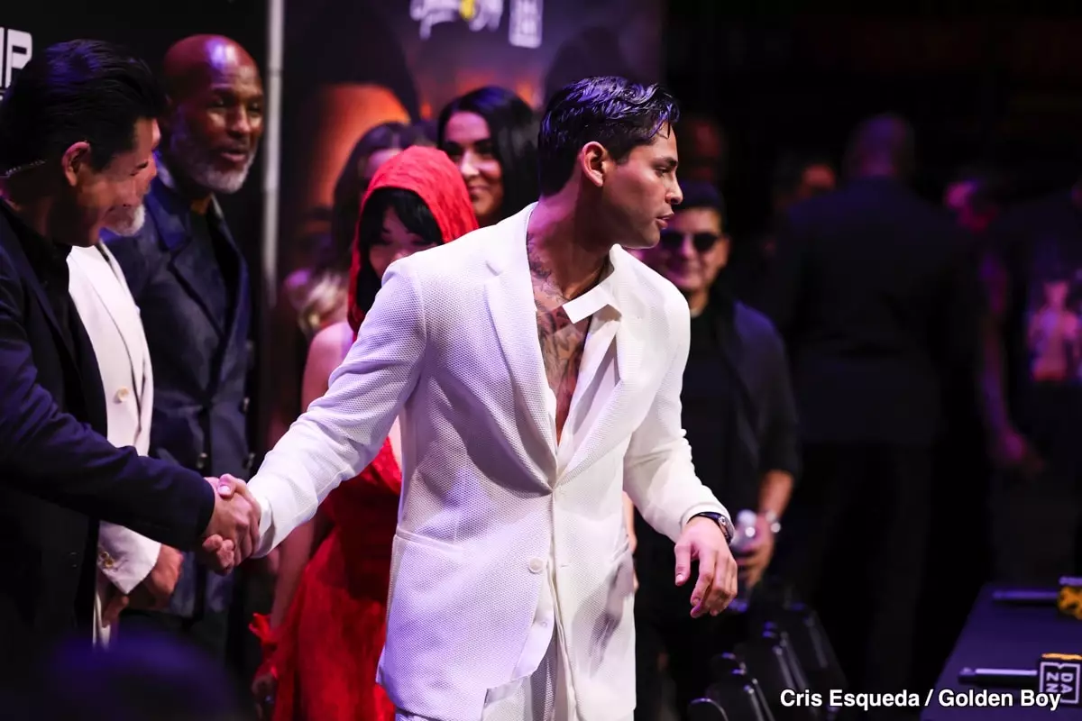 Ryan Garcia’s Upcoming Exhibition Match: A Controversial Comeback in Dubai