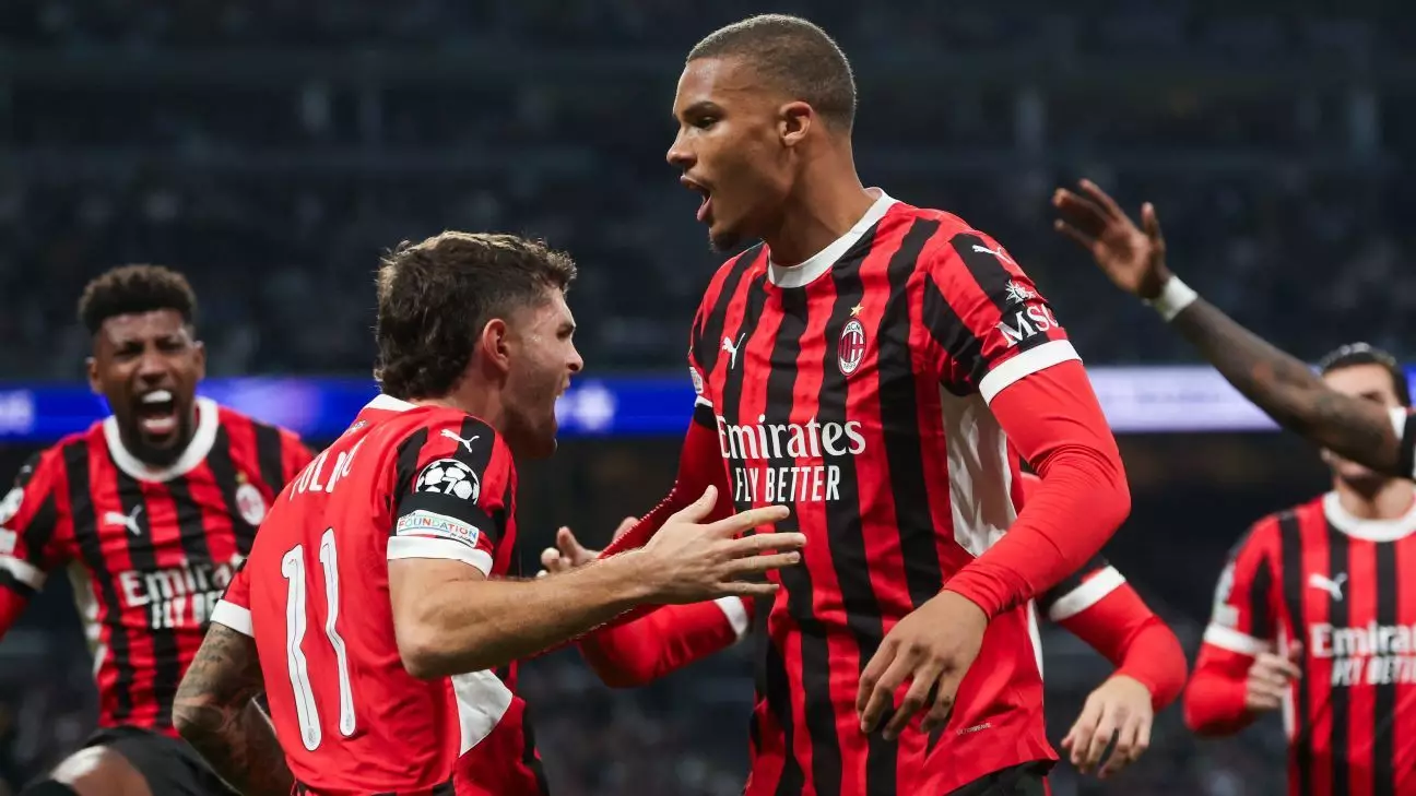 Christian Pulisic’s Stellar Performance Sparks Historic AC Milan Victory