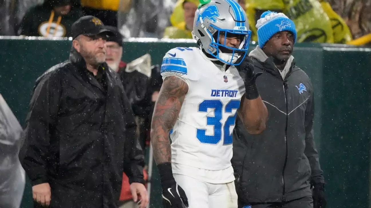 The Call for Accountability: Reflections on Discipline and Growth in the Detroit Lions’ Locker Room