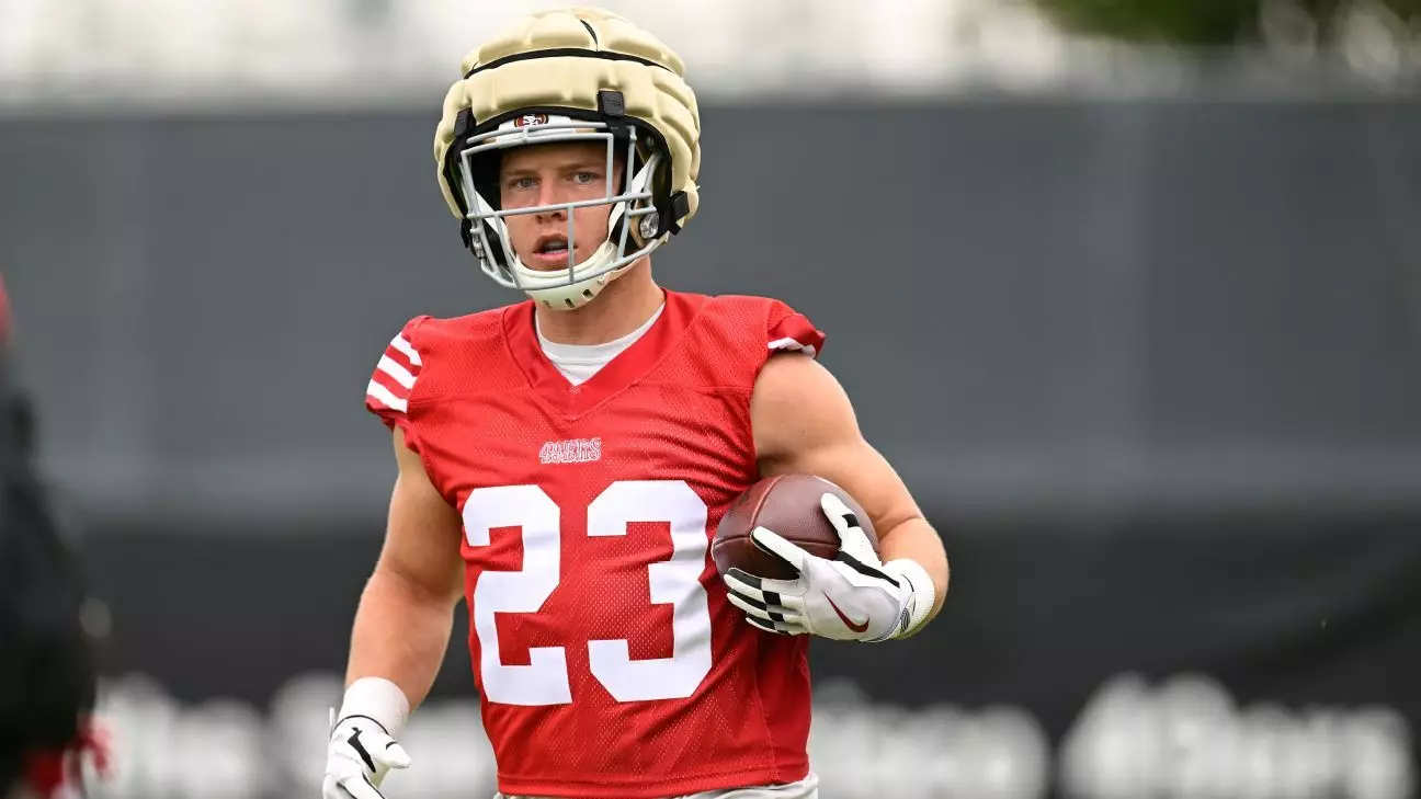 Očakávanie návratu Christian McCaffreyho a jeho vplyv na San Francisco 49ers