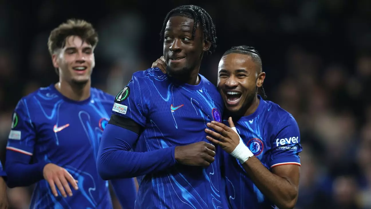 Chelsea Shatters Records with Stunning 8-0 Victory in UEFA Conference League