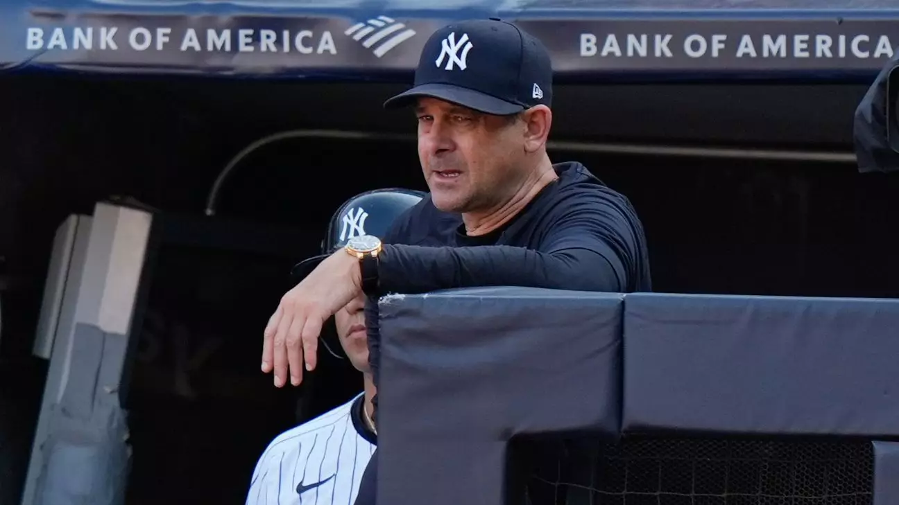 Aaron Boone: A Steadfast Leader for the New York Yankees