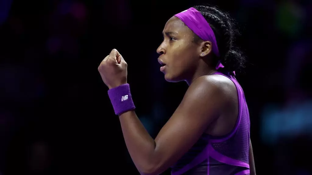 Coco Gauff’s Historic Triumph at the WTA Finals: A New Era Begins