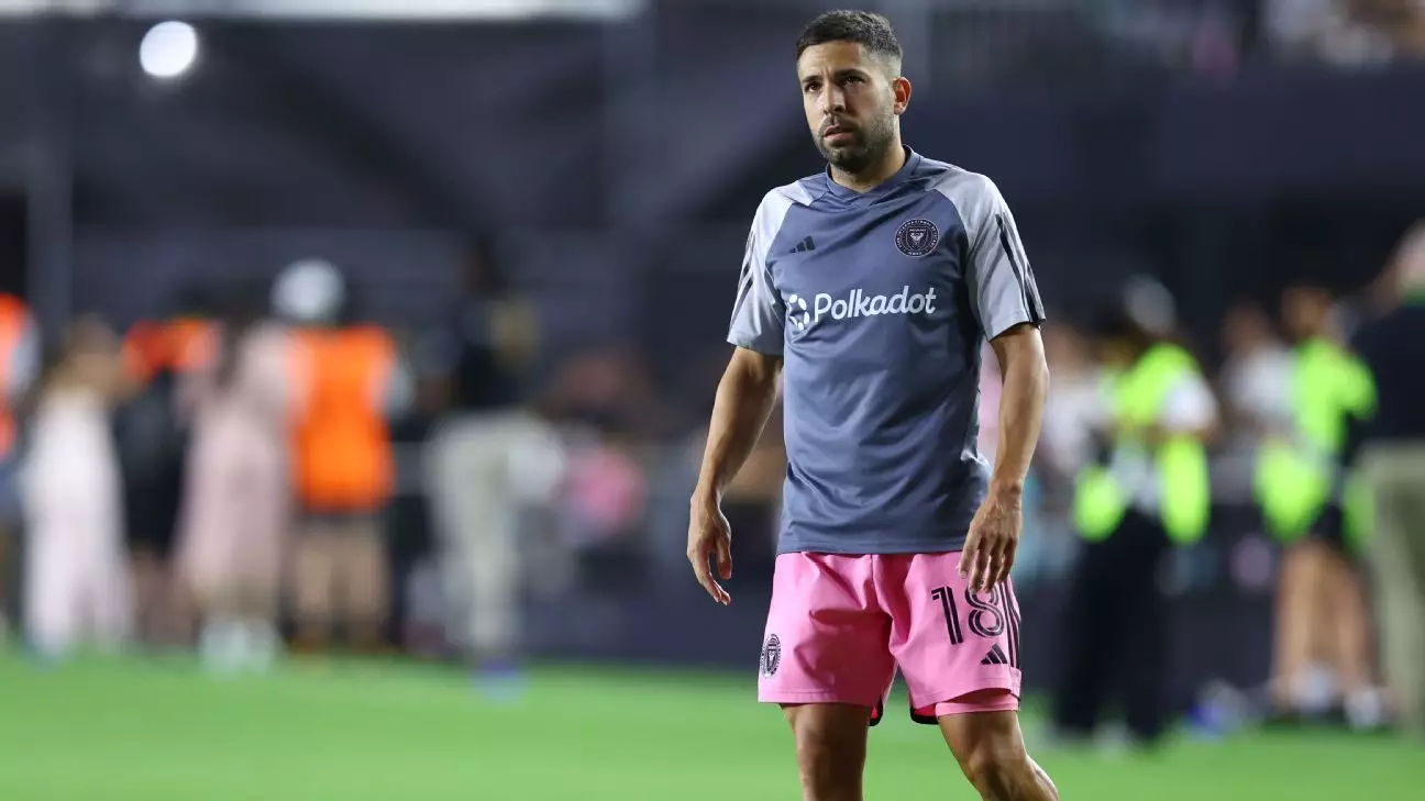 Critique of MLS Playoff Structure: Jordi Alba Voices Concerns