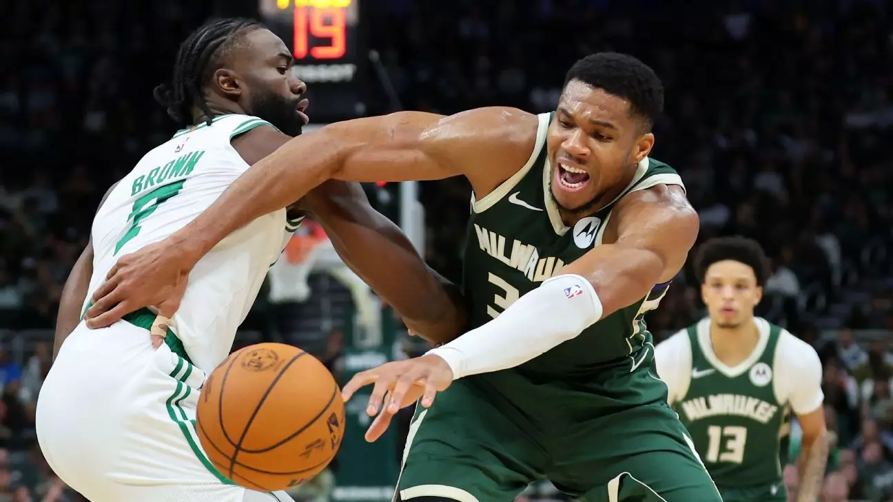 Rivalry Dynamics: The Unfolding Narrative of Jaylen Brown and Giannis Antetokounmpo