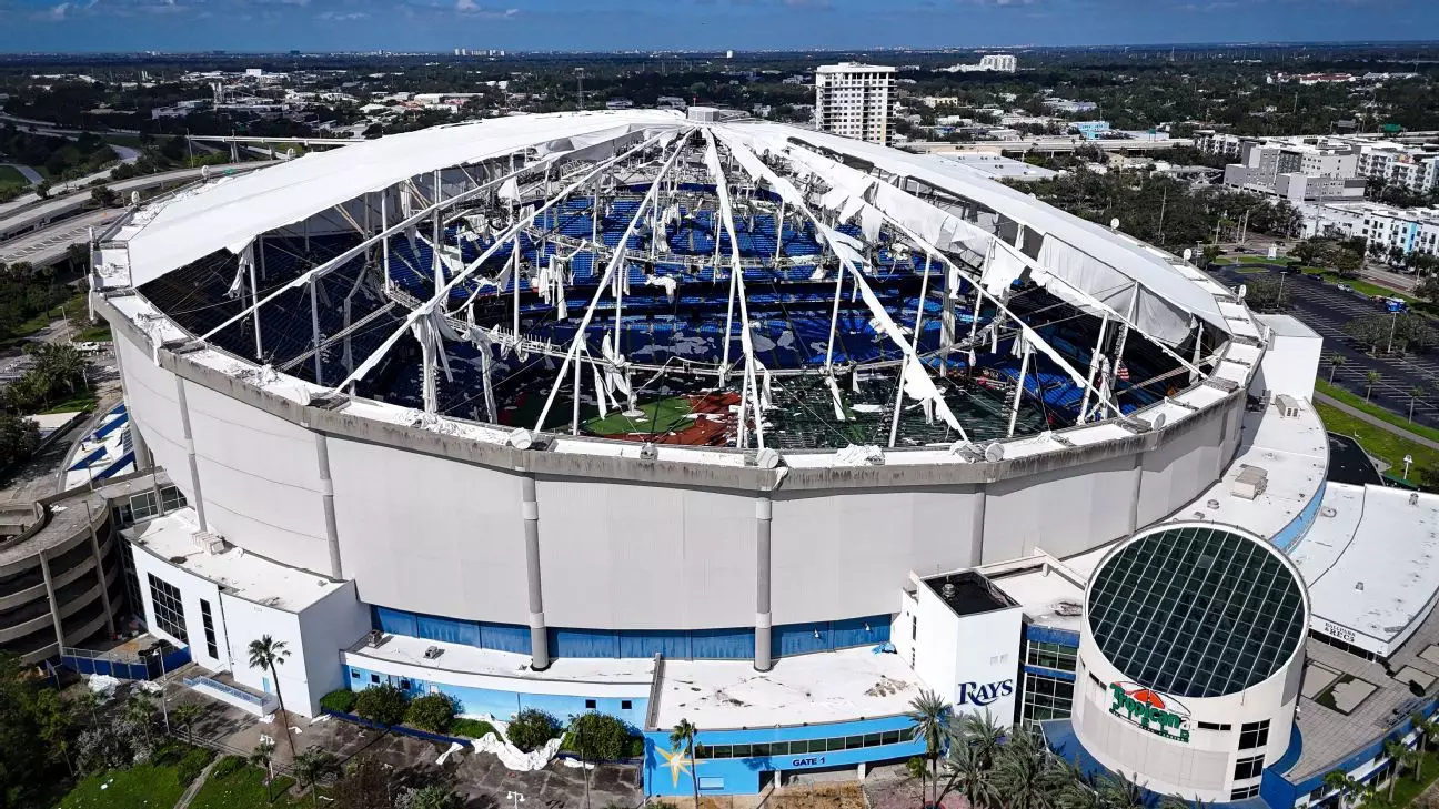 The Road Ahead for Tropicana Field: Evaluating Damage and Future Prospects