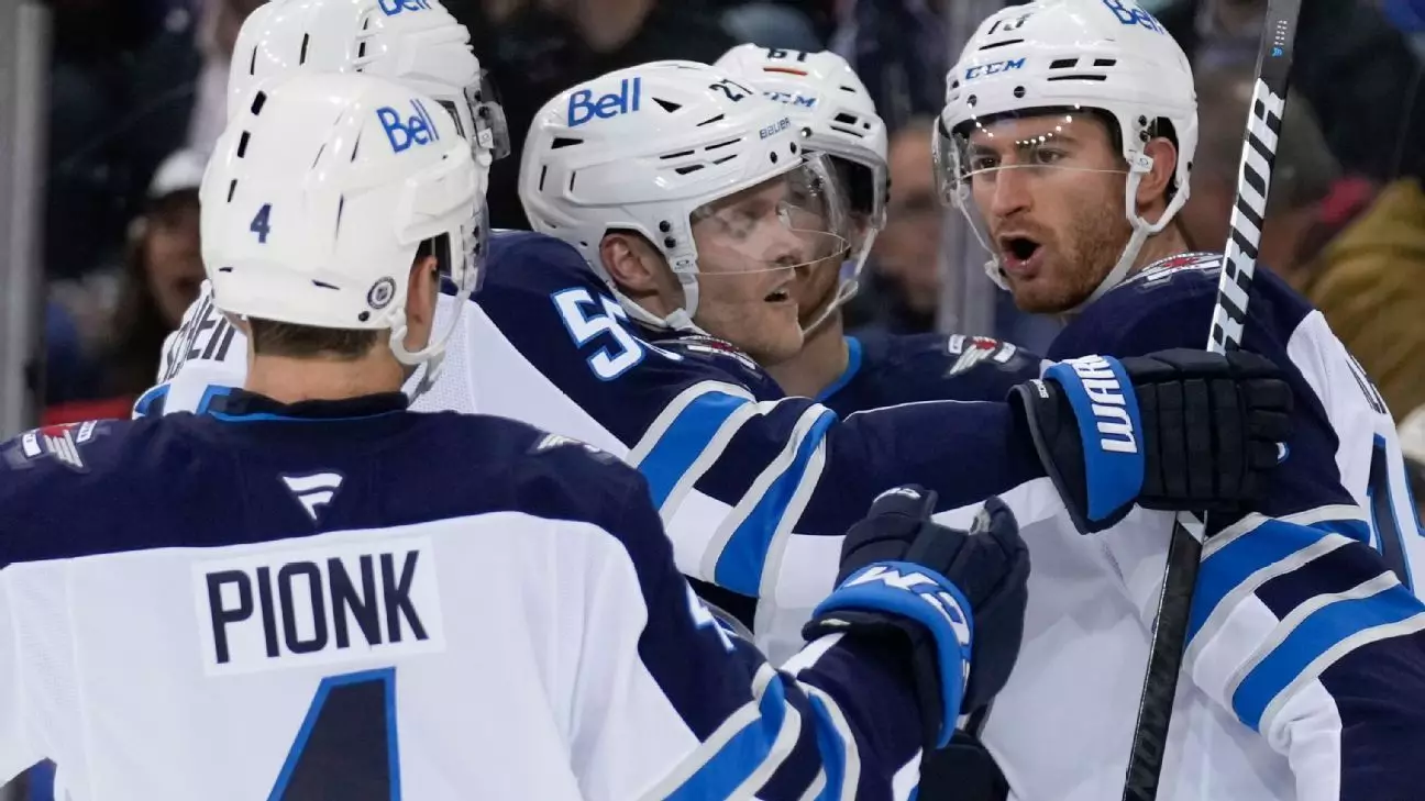 Historic Dominance: The Incredible Start of the Winnipeg Jets