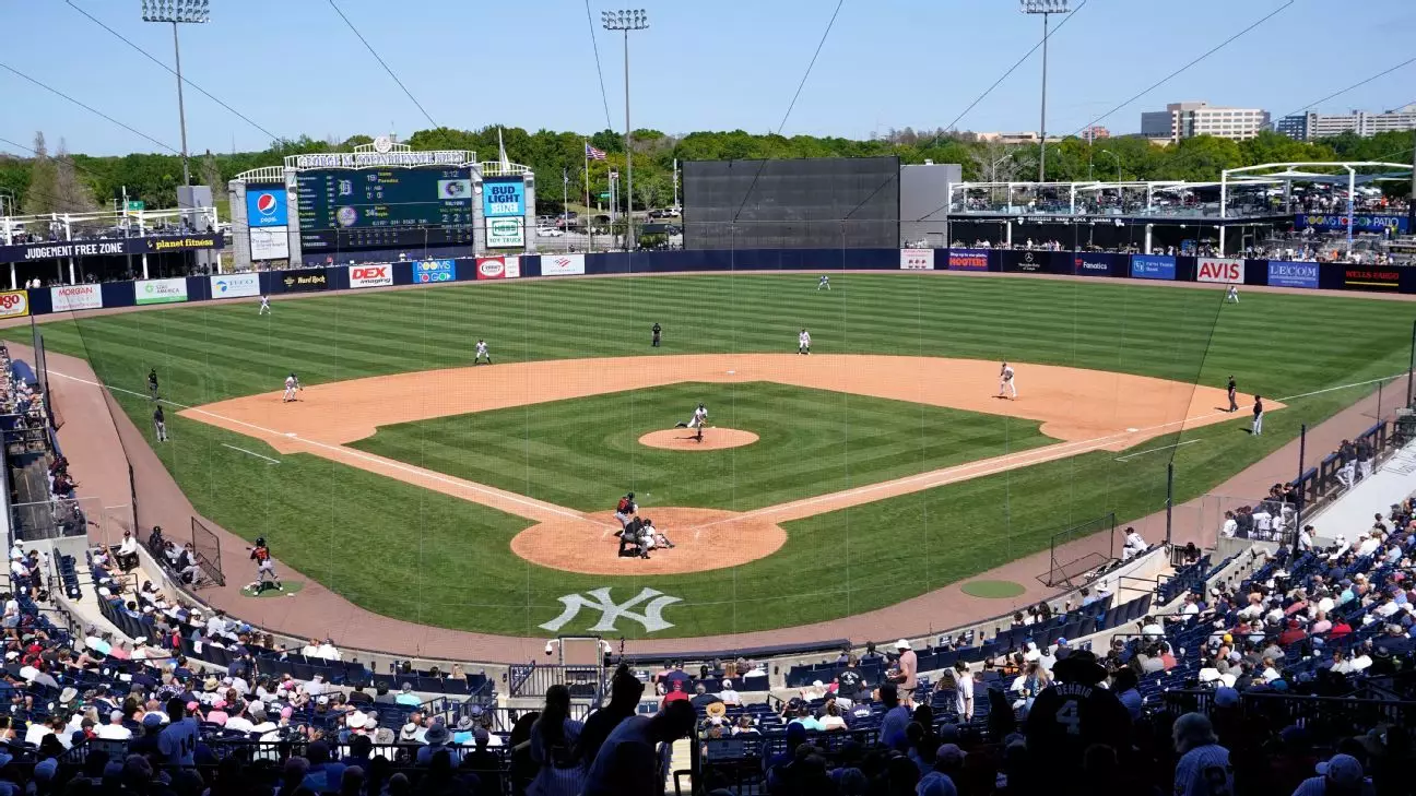 Tampa Bay Rays prenesú svoje domáce zápasy na Steinbrenner Field v roku 2025