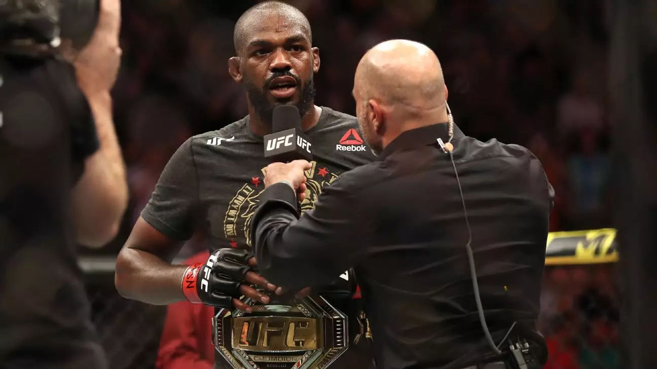 The Future of Jon Jones: Navigating a Heavyweight Landscape