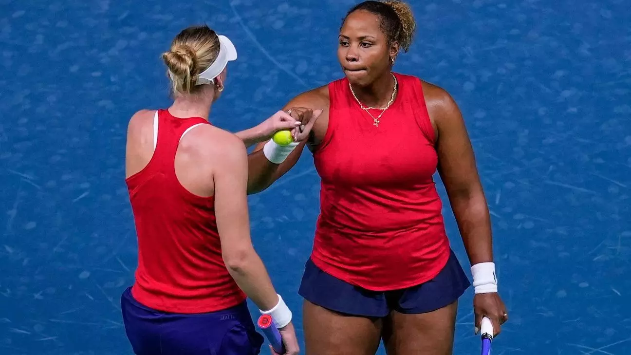 US Women’s Exit from Billie Jean King Cup: A Hard-Fought Battle