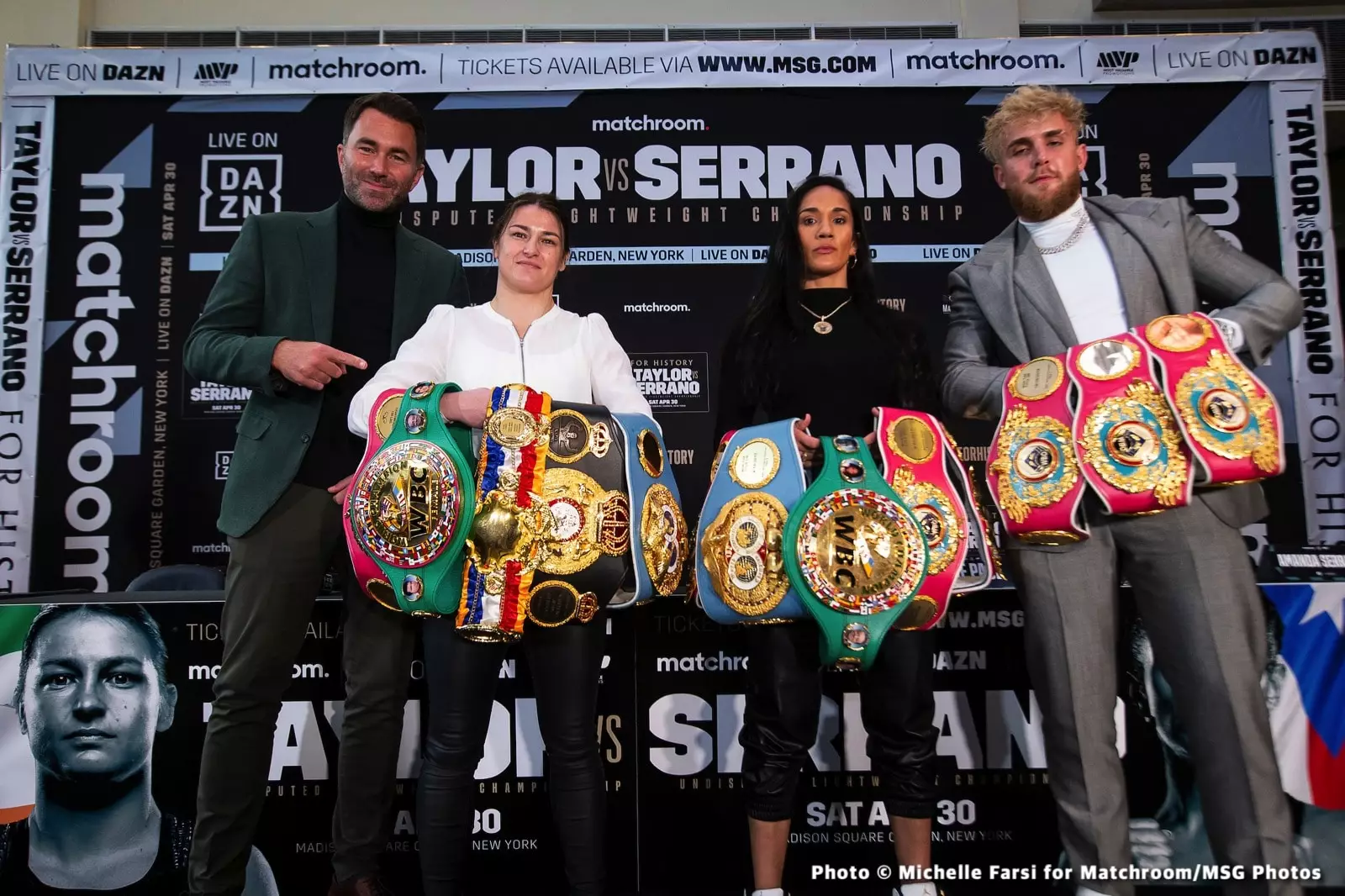 The Unrivaled Showdown: Katie Taylor vs. Amanda Serrano Steals the Spotlight