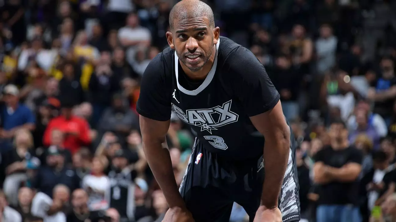 Chris Paul Achieves Historic Milestone Amid Spurs’ Struggles