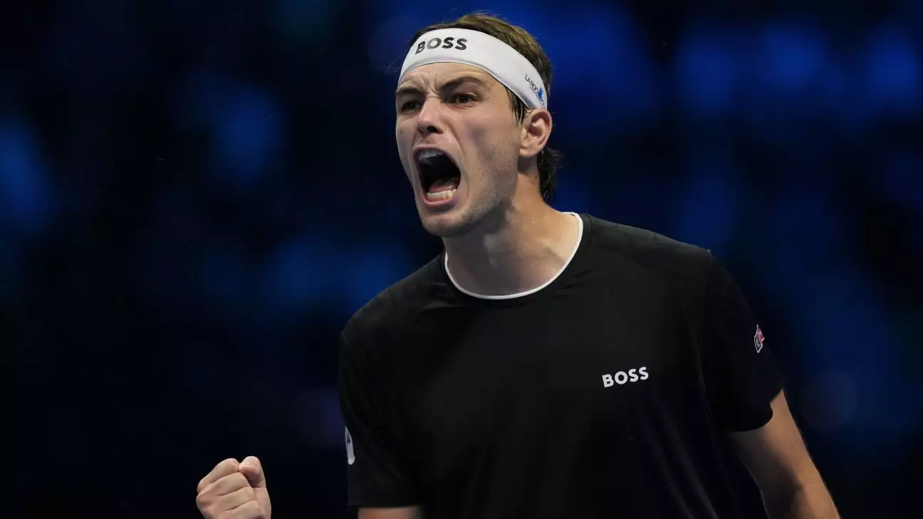 Taylor Fritz: Mastering the Big Stage in Tennis