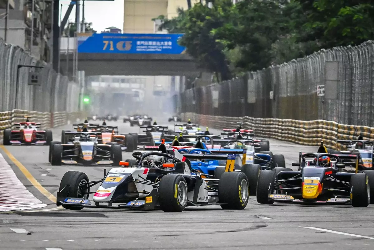 Mastering the Chaos: Ugo Ugochukwu’s Historic Triumph at the Macau Grand Prix