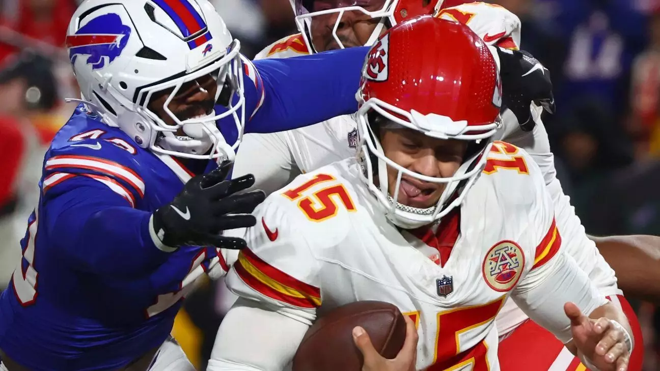 Kritická analýza prvého poškodenia Kansas City Chiefs vo sezóne