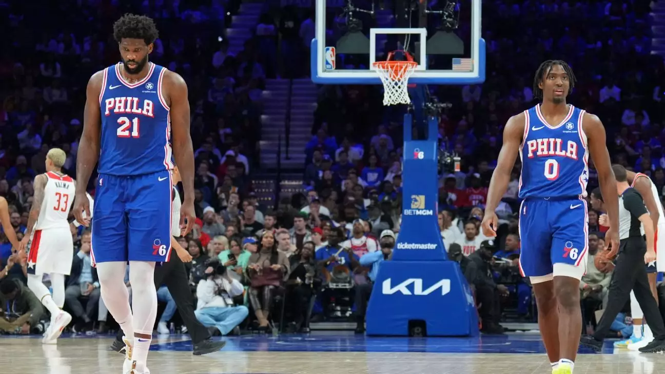 Philadelphia 76ers: A Critical Crossroads Amidst Struggles