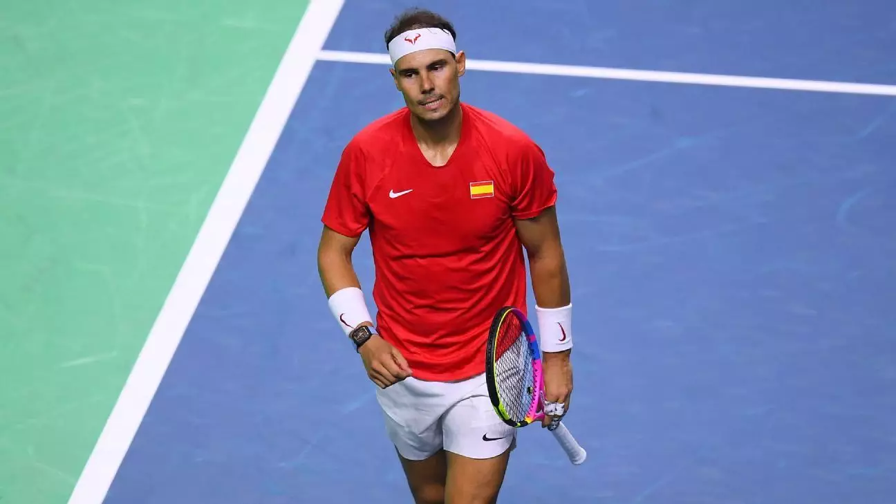 Rafael Nadal’s Davis Cup Dilemma: A Farewell Marked by Reflection