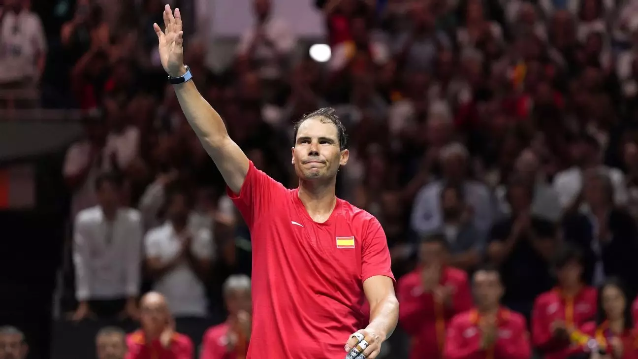 The End of an Era: Rafael Nadal’s Farewell to Tennis