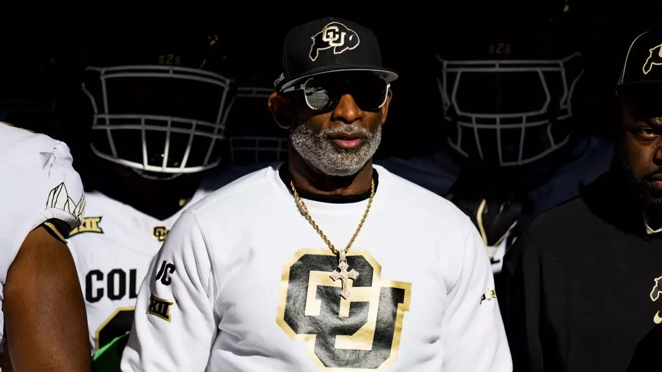 Deion Sanders: Building a Legacy at Colorado