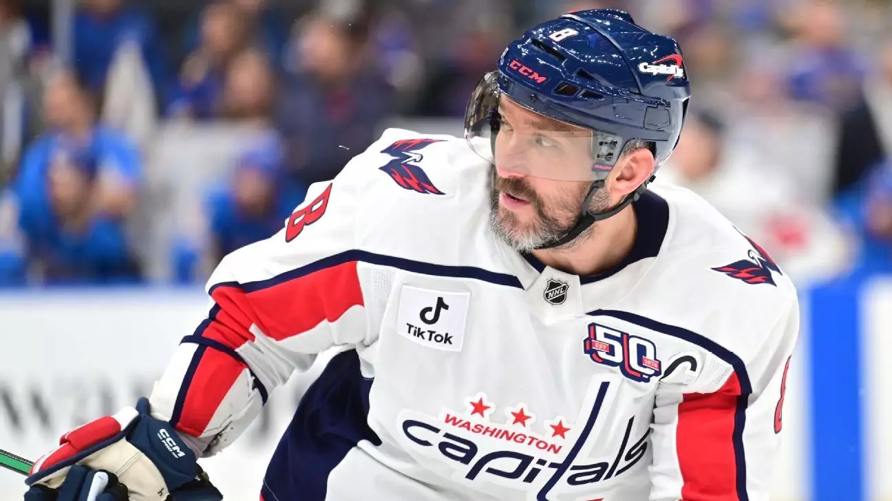 Washington Capitals čelí výzve po zranení kapitána Alexe Ovechkina